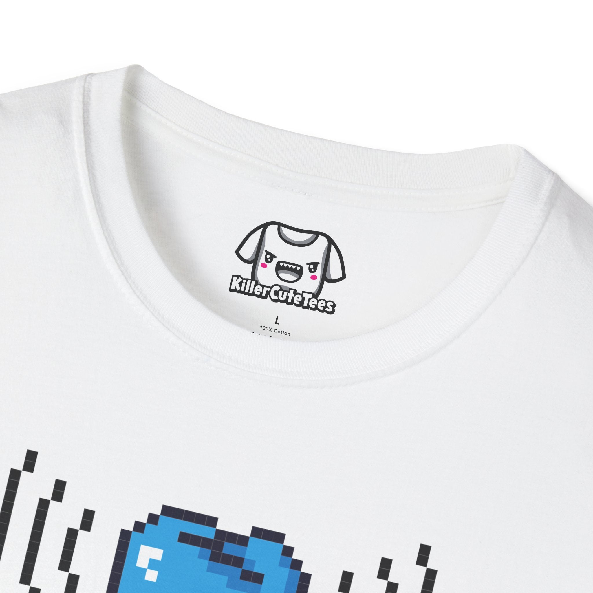 //BLUE TOOTH T-SHIRT