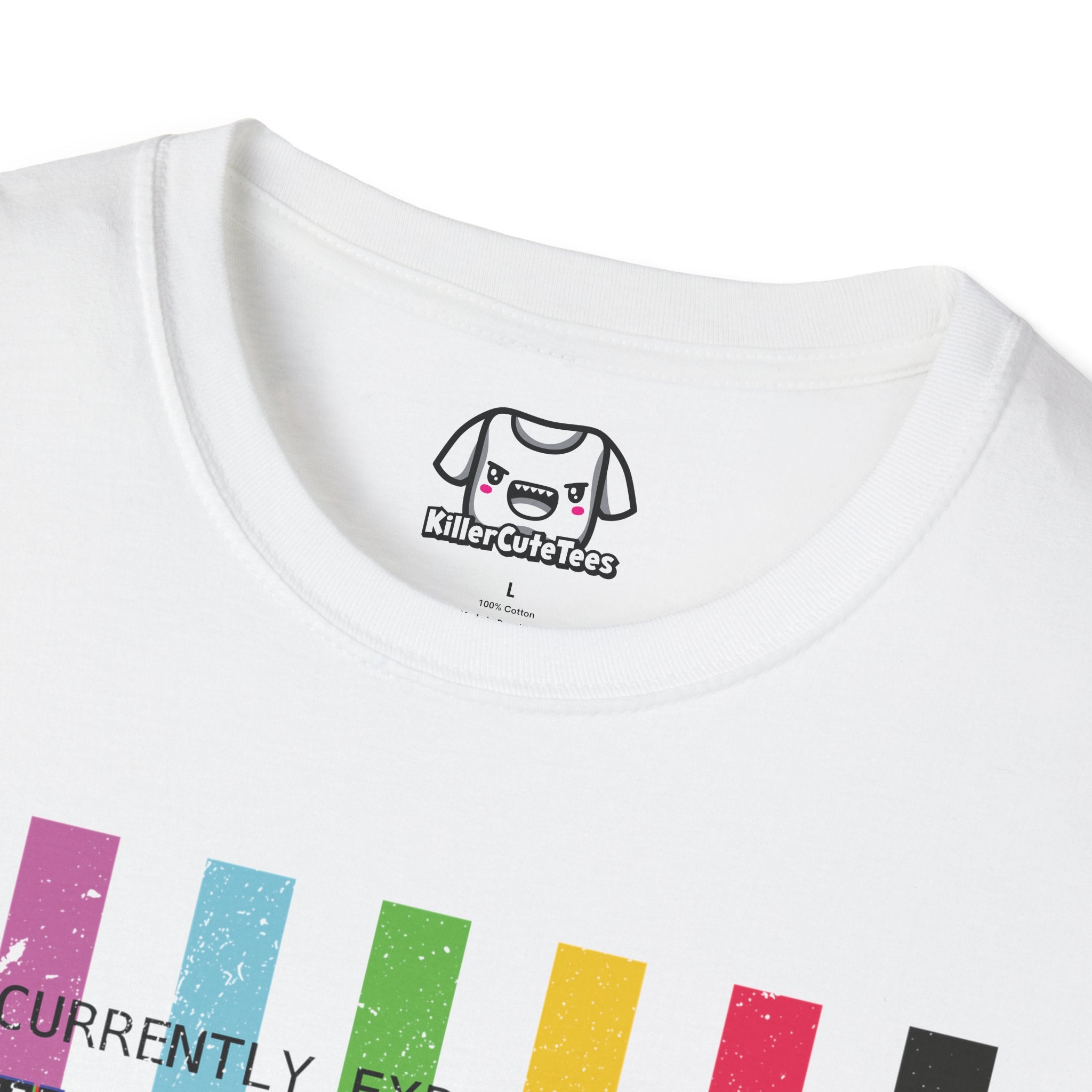 //TECHNICAL DIFFICULTIES T-SHIRT