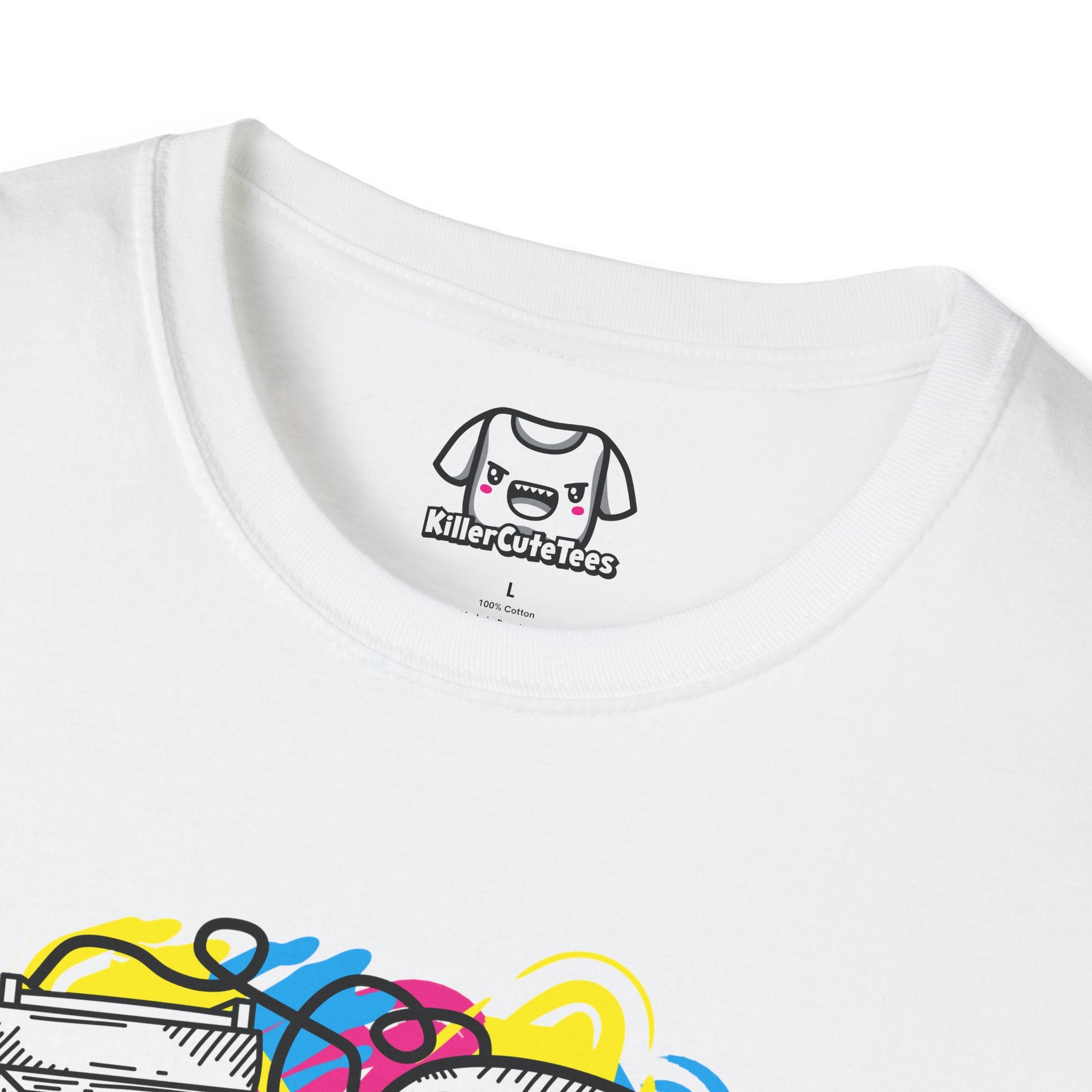 //RETRO CONTROLLERS T-SHIRT