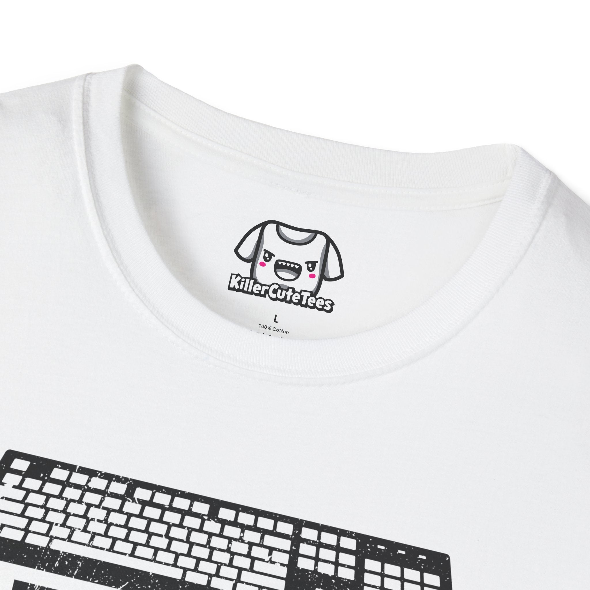 //I PLAY THE KEYBOARD T-SHIRT