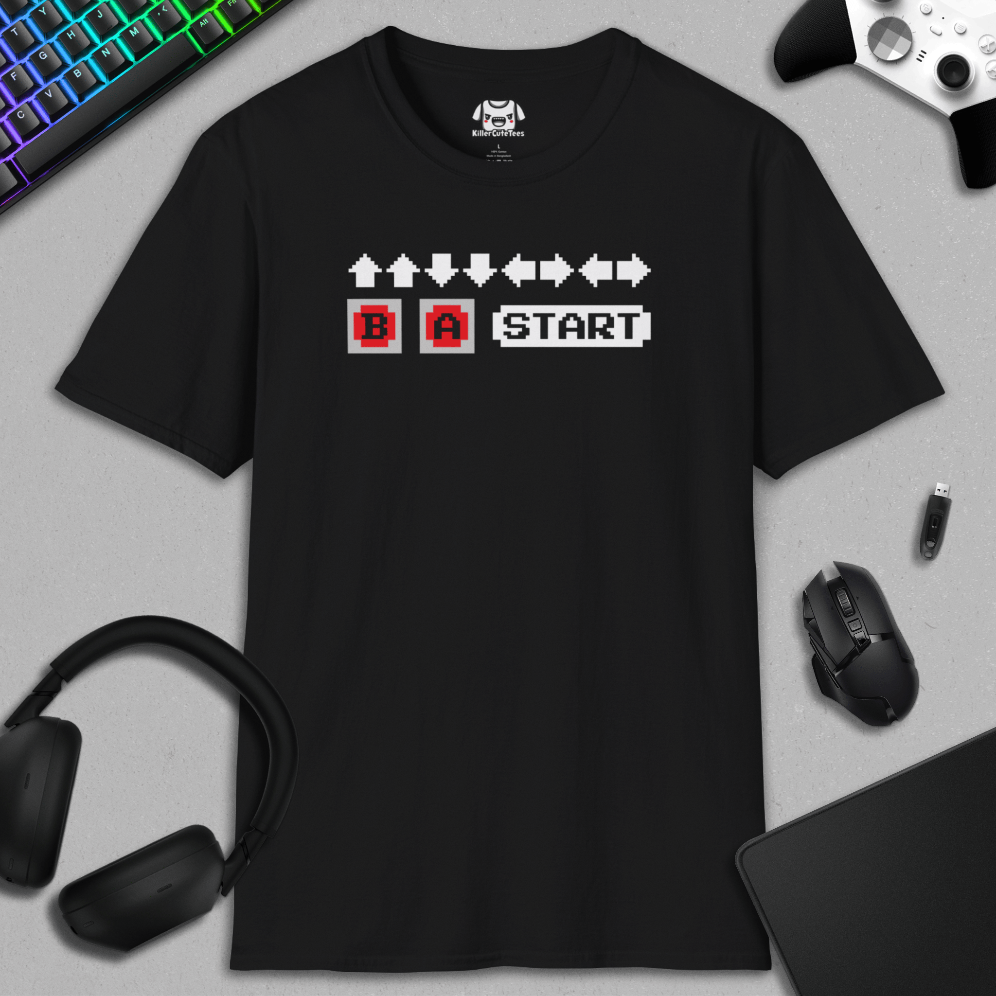 //CHEAT CODE T-SHIRT