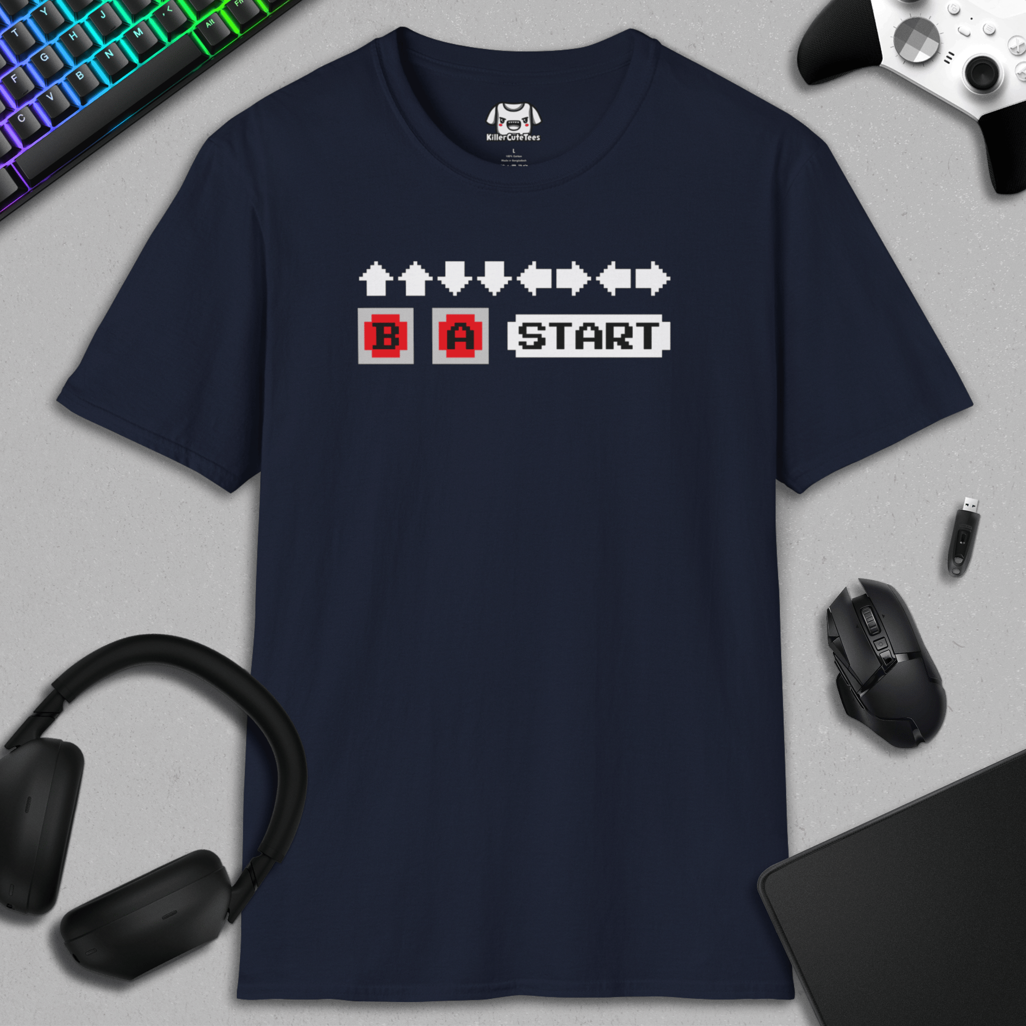 //CHEAT CODE T-SHIRT