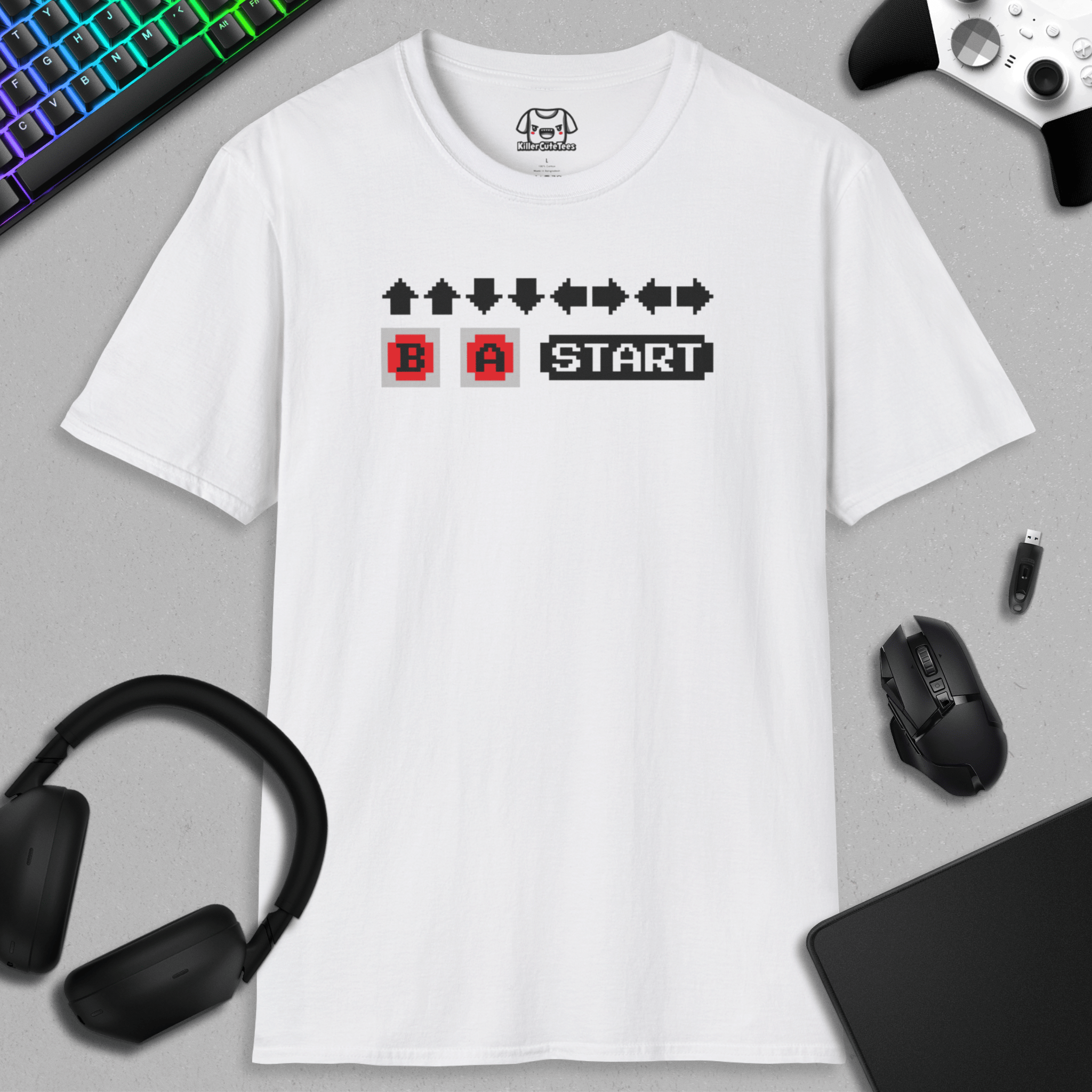 //CHEAT CODE T-SHIRT