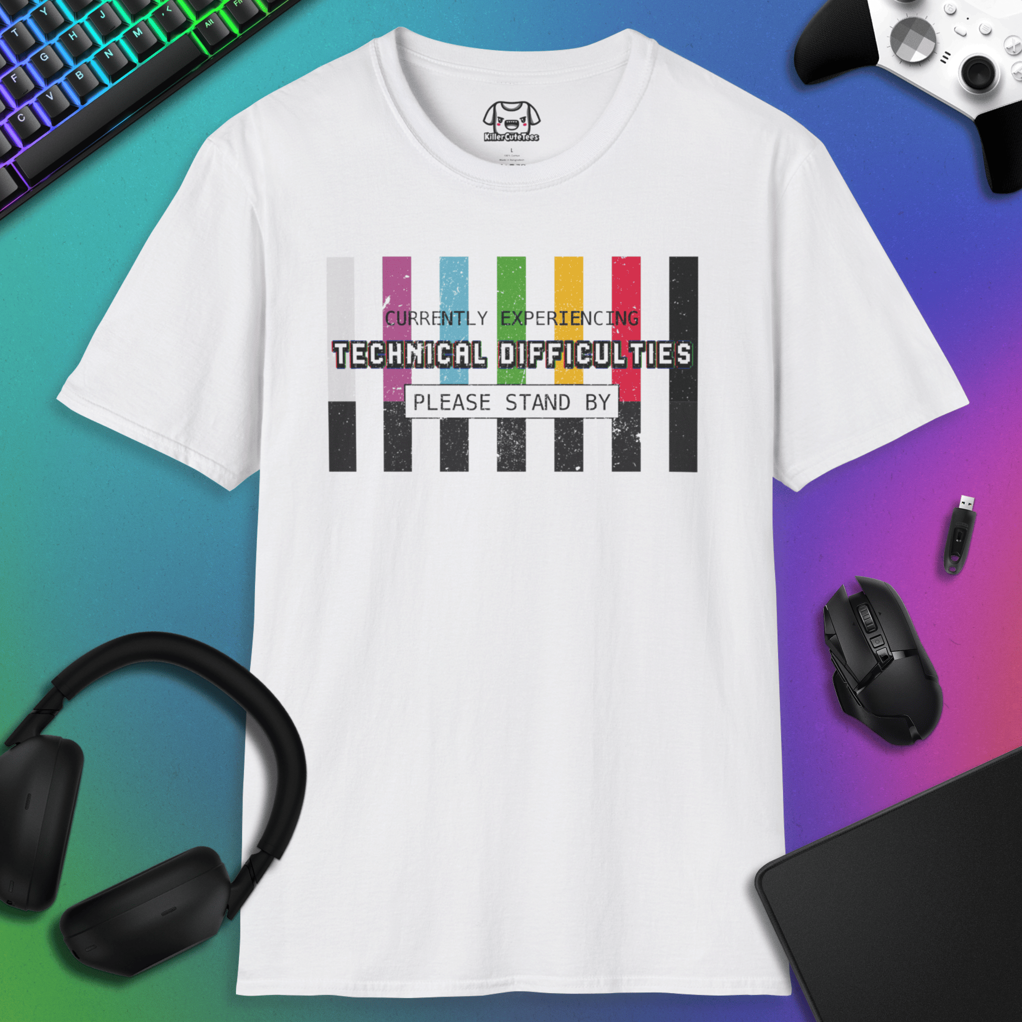 //TECHNICAL DIFFICULTIES T-SHIRT